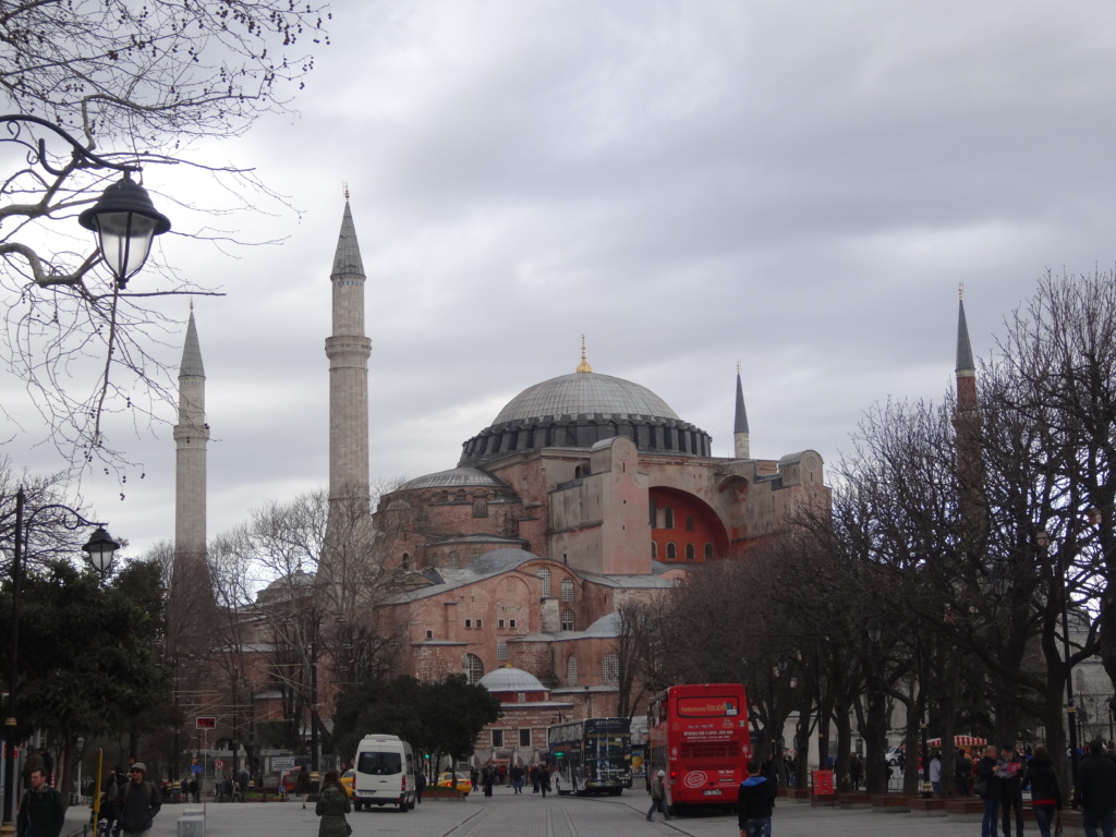 Best Things to do in Istanbul, #1 AYASOFYA BASILICA