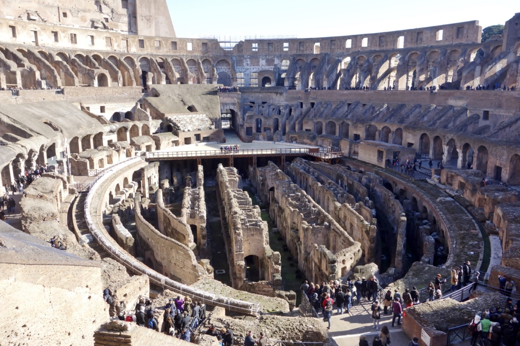 Best Things to do in Rome, 1) COLOSSEO (Colosseum) | 9/10