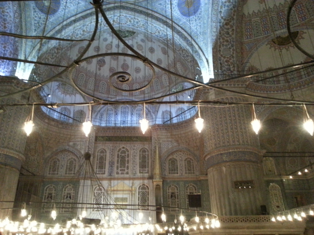 Best Things to do in Istanbul, #2 BLUE MOSQUE