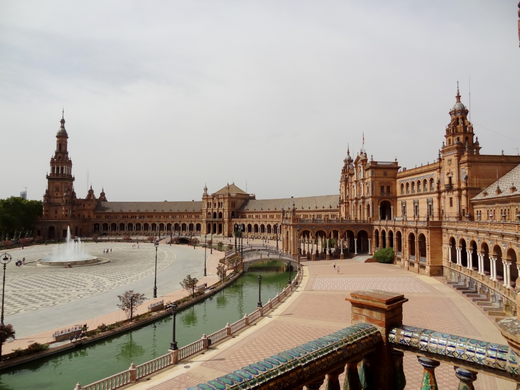 Best Things to do in Seville | Best Cities in the World | No. 17: Seville | Plaza de España (square)