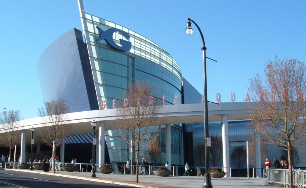 Best aquariums in the World 2017 | Georgia Aquarium Exterior View | Wordcitiesranking.com