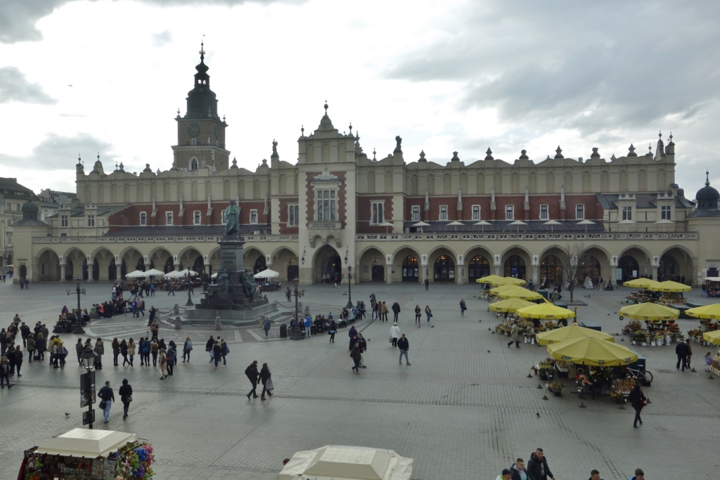 Best Things to do in Krakow | Best Cities | Krakow | MAIN MARKET SQUARE (RYNEK GLOWNY)