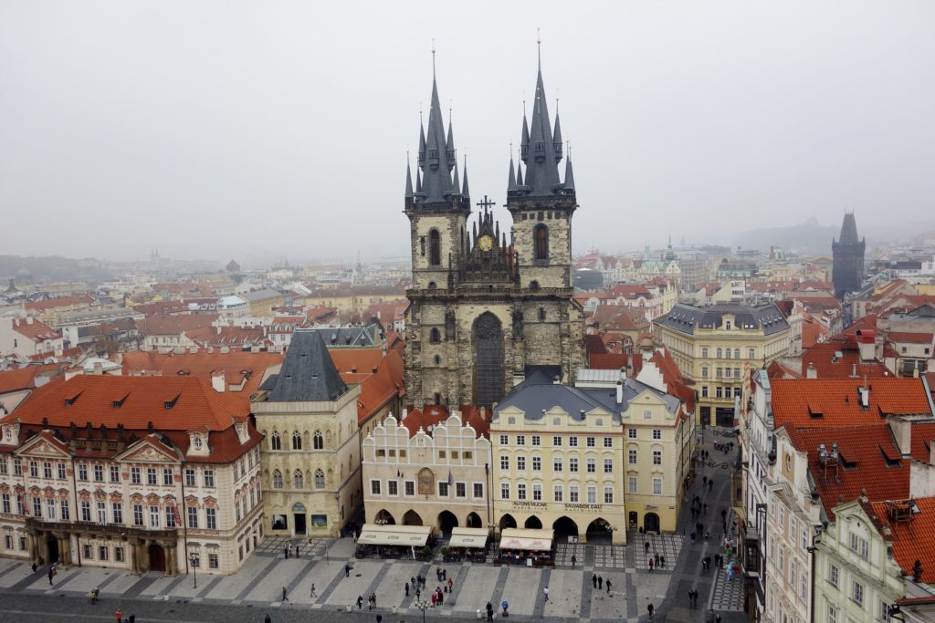Things to do in Prague | Best Cities | No. 4: Prague | CHURCH OF OUR LADY OF TYN 