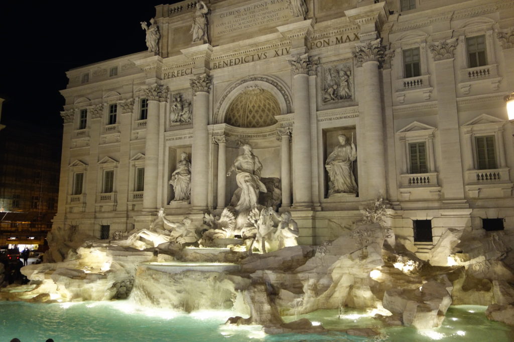 Best Cities | No. 5: Rome | Things to do in Rome | FONTANA DI TREVI (fountain) 