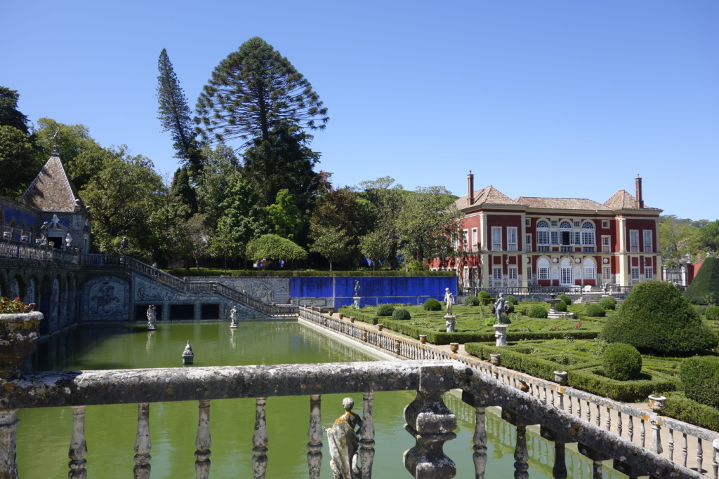 Best Things to do in Lisbon | Best Cities in the World | Lisbon | Palácio dos Marqueses de Fronteira with Garden