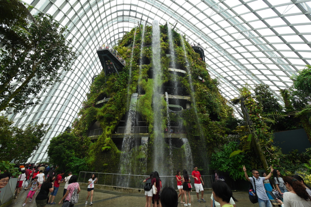 Things to do in Singapore | Best Cities | Singapore | Gardens by the Bay (futuristic park with Cloud Forest)