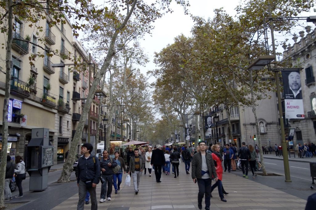 Things to do in Barcelona | Best Cities | No. 2: Barcelona | Las Ramblas (street) 