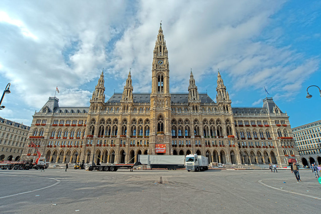 Things to do in Vienna | Best Cities | No. 12: Vienna | Rathaus (city hall)