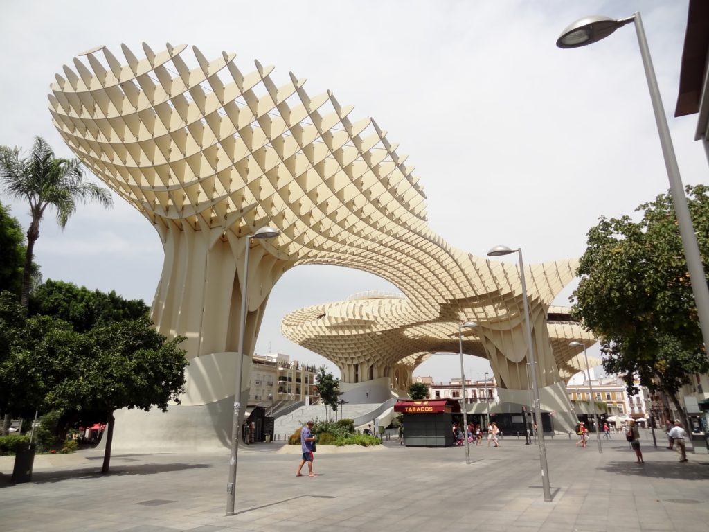 Best Things to do in Seville | Best Cities in the World | Seville | Metropol Parasol (view, modern building)