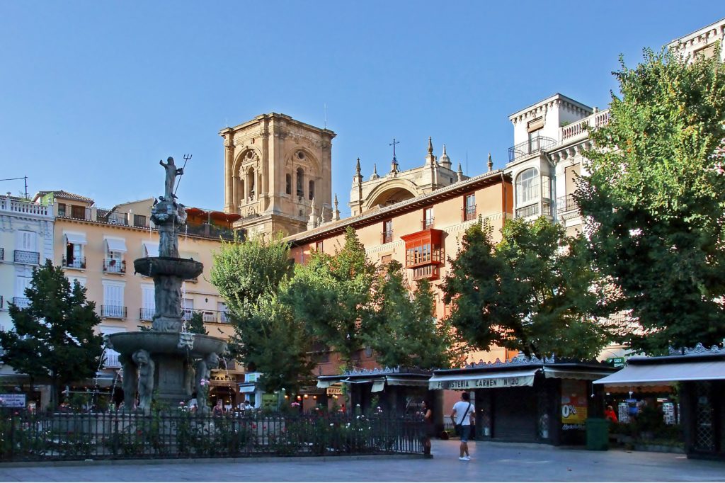 Best Things to do in Granada | Best Cities | Granada | Bib-Rambla square