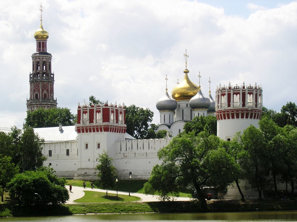 Things to do in Moscow | Best Cities | Moscow | NOVODEVICHY MONASTERY 