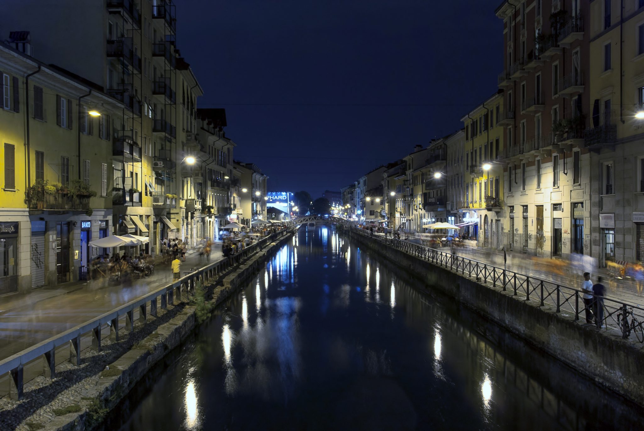 8) Navigli (canals) | 5/10 World Cities Ranking