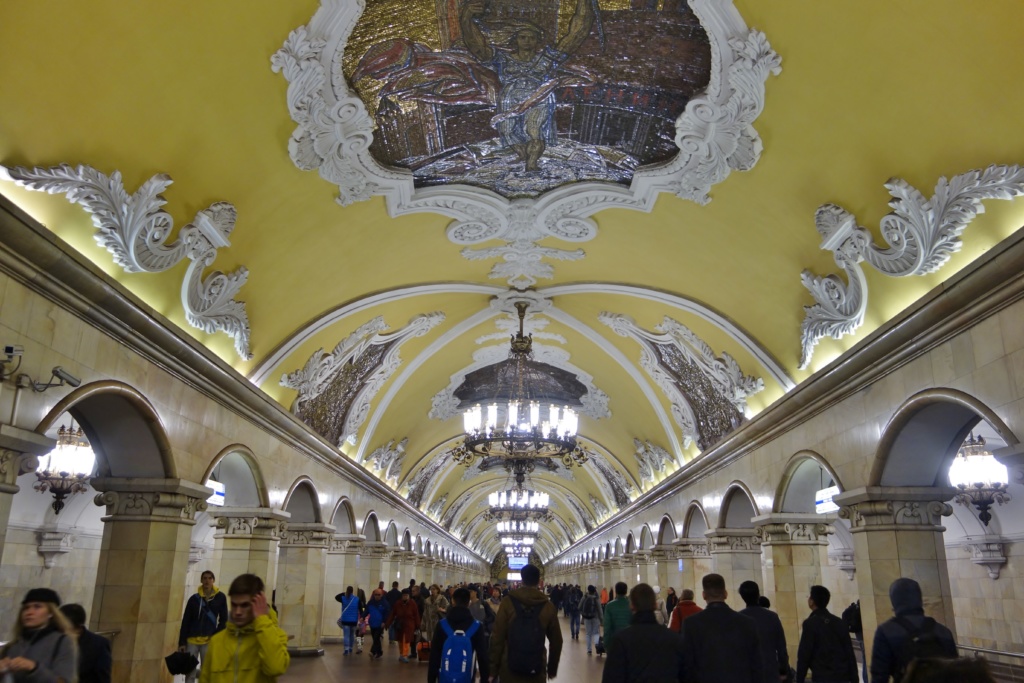 Best Things to do in Moscow | Best Cities in the World | No. 33: Moscow | Metro Stations