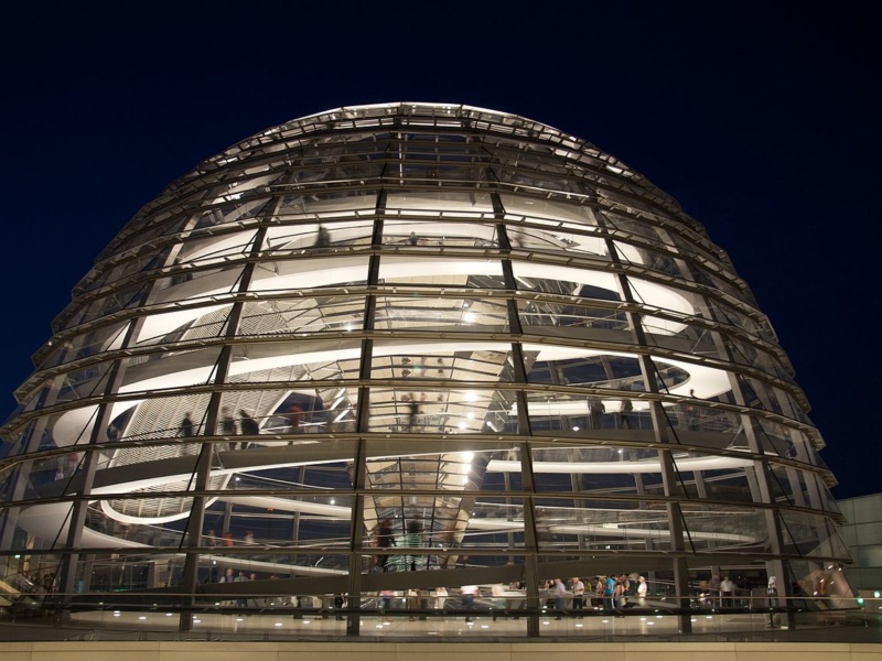 Things to do in Berlin | Best Cities | No. 23: Berlin | Reichstagsgebäude (Parliamentary buildings with glass cupola)