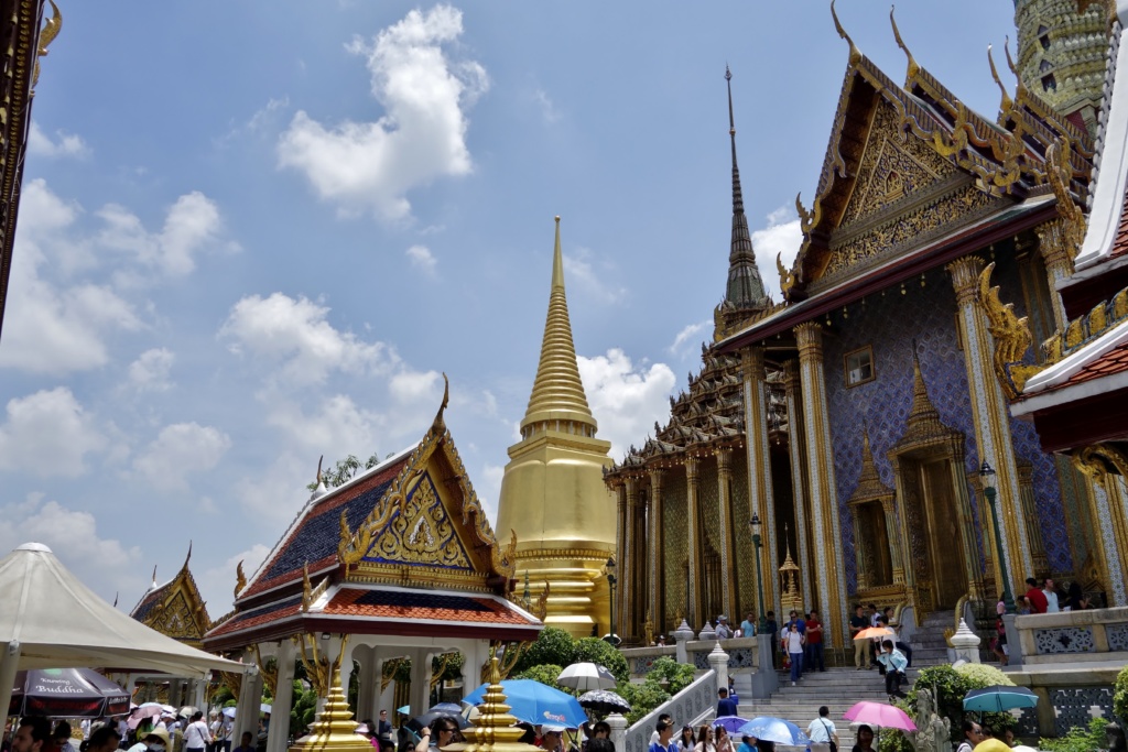 Things to do in Bangkok | Best Cities | No. 28: Bangkok | Wat Phra Kaeo (temple) and Grand Palace