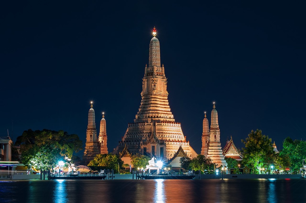 Best Thing to do in Bangkok, Wat Arun