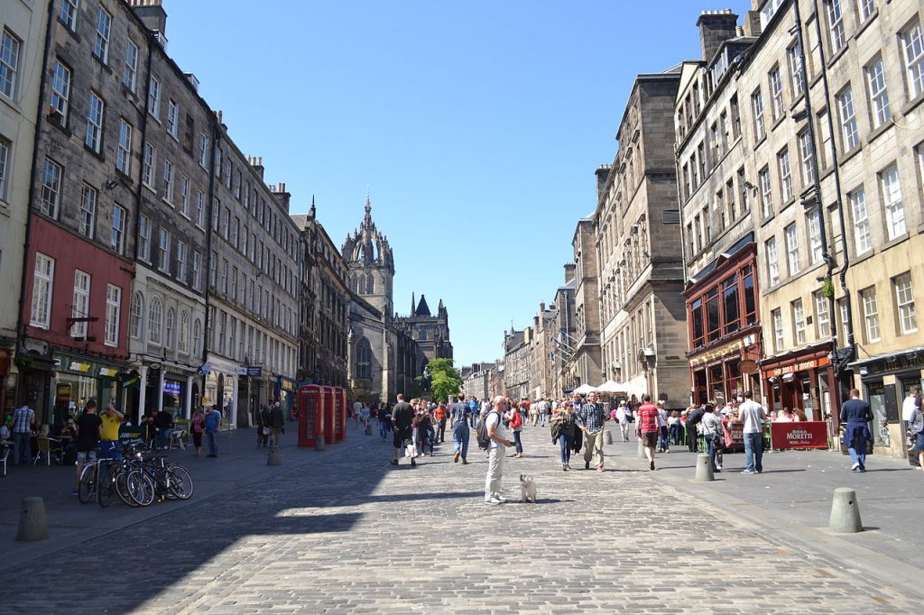 Best Cities in the World | No. 32: Edinburgh | Things to do in Edinburgh | Royal Mile (street) 