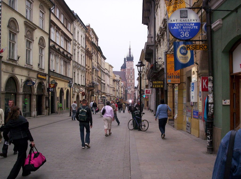 Best Cities in the World | No. 25: Krakow | Best Things to do in Krakow | Ulica Florianska (street)