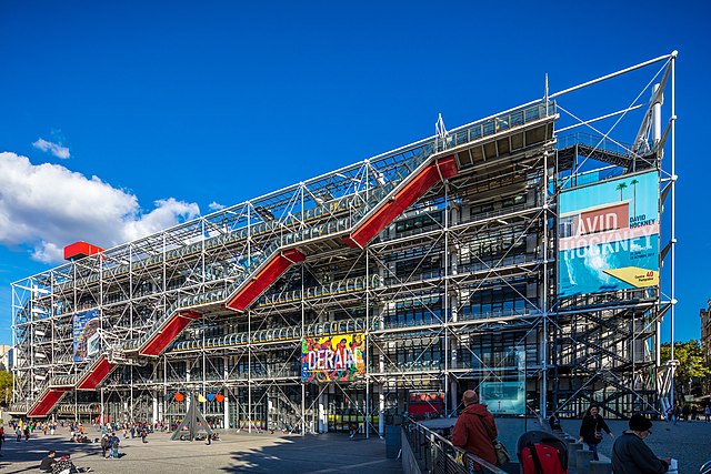 Best Museums in the World | Centre Georges Pompidou